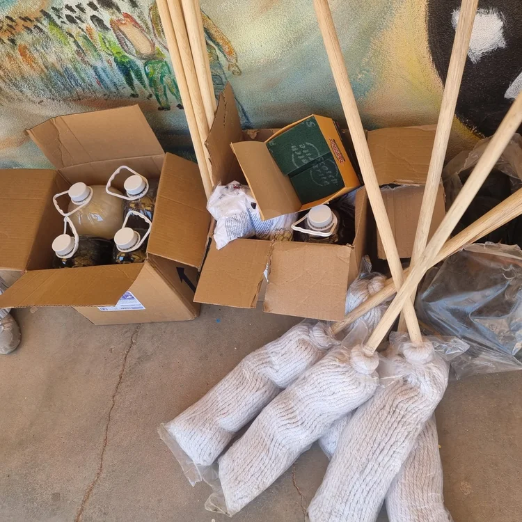 Donaciones recibidas en Casa de la Misericordia